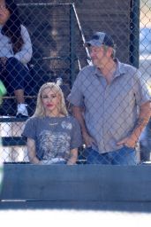 Gwen Stefani - Baseball Game in La 10/10/2021