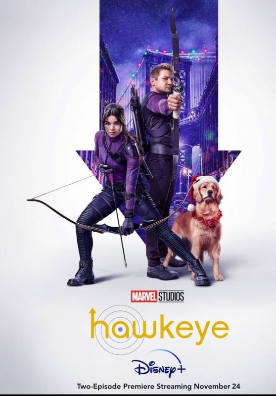 Hailee Steinfeld - "Hawkeye" 2021 Poster