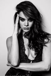 Hailee Steinfeld - Photoshoot for Armani Beauty at Venice Film Festival September 2021