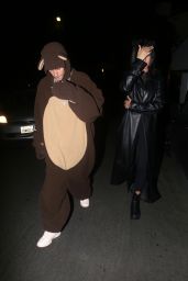 Hailey Rhode Bieber and Justin Bieber - Halloween Party in Los Angeles 10/30/2021
