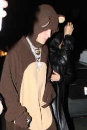 Hailey Rhode Bieber and Justin Bieber - Halloween Party in Los Angeles 10/30/2021