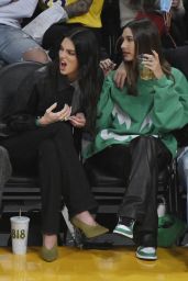 Hailey Rhode Bieber and Kendall Jenner - LA Lakers and Phoenix Suns Game in LA 10/22/2021