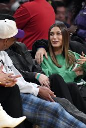 Hailey Rhode Bieber and Kendall Jenner - LA Lakers and Phoenix Suns Game in LA 10/22/2021