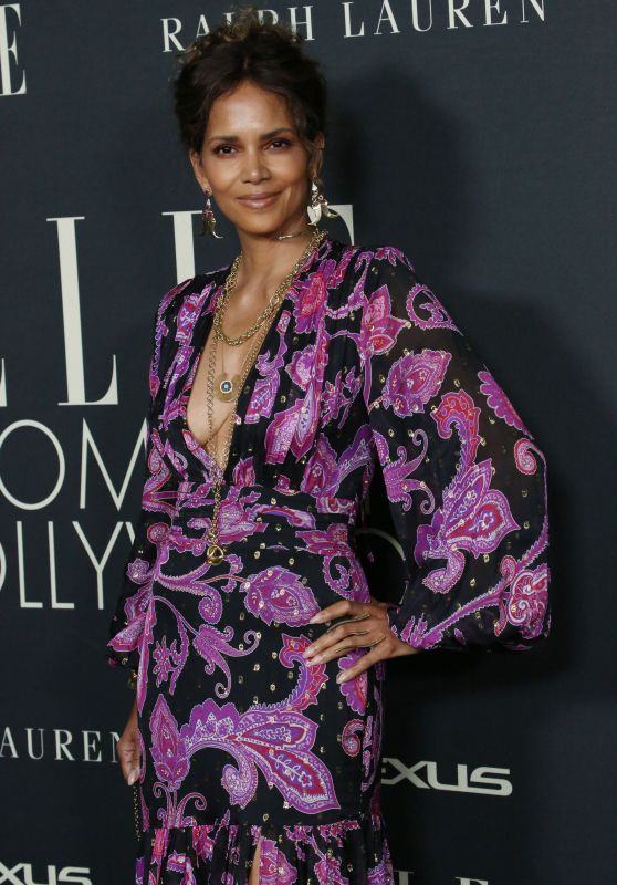 Halle Berry – ELLE Women in Hollywood Celebration in LA 10/19/2021