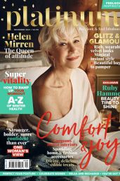 Helen Mirren - Platinum Magazine December 2021 Issue