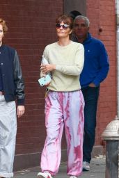 Helena Christensen - Out in New York City 10/27/2021