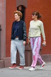 Helena Christensen - Out in New York City 10/27/2021