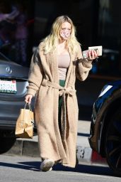 Hilary Duff - Out in Studio City 10/09/2021