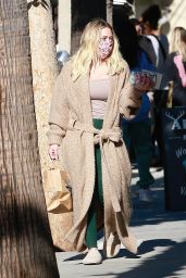 Hilary Duff - Out in Studio City 10/09/2021