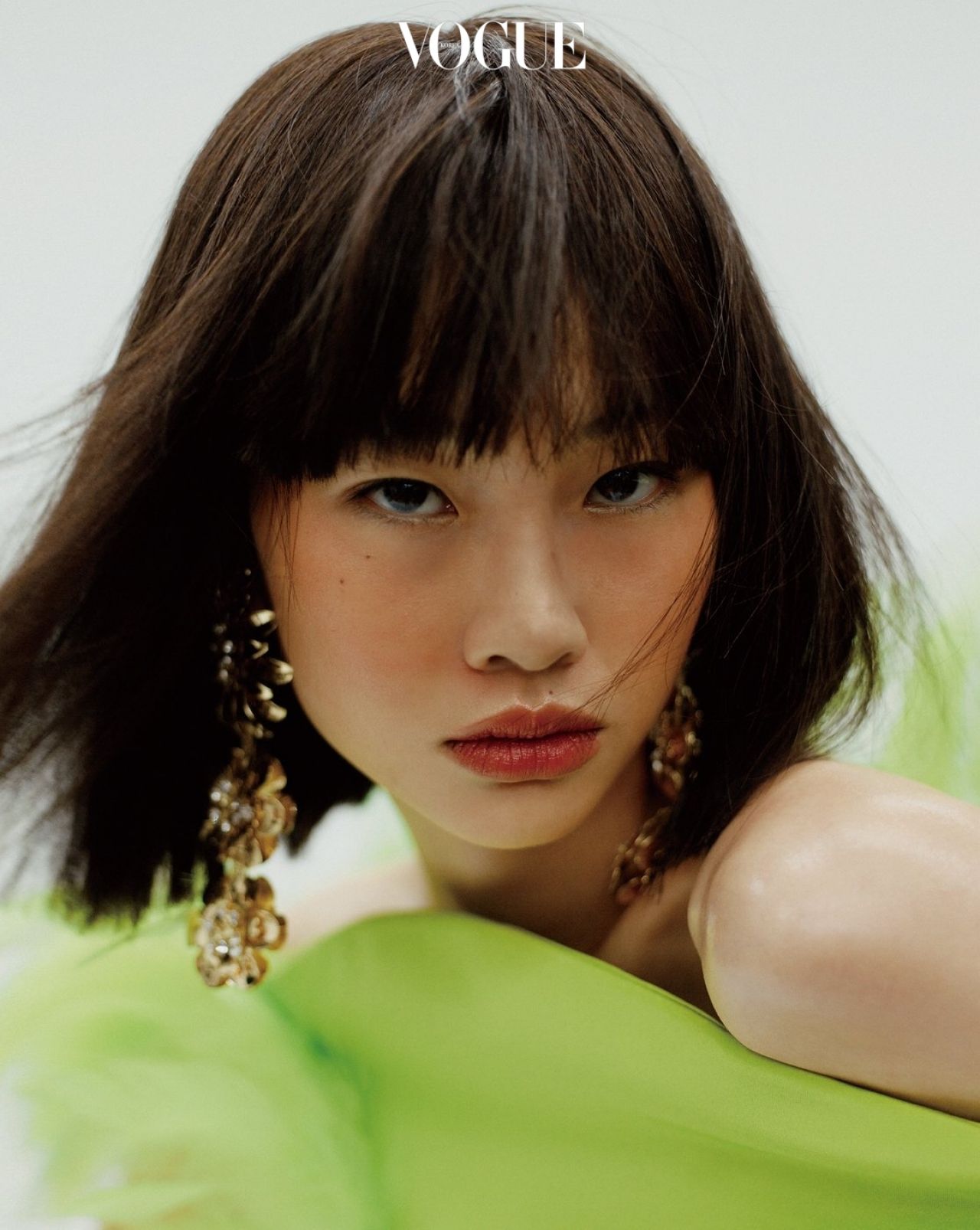 Hoyeon Jung – Vogue Korea August 2022 • CelebMafia