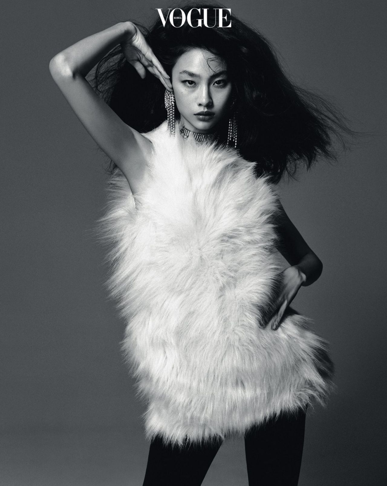 aisha — Hoyeon Jung for Vogue Korea. Photographed by