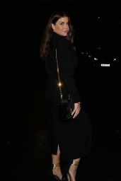 Imogen Thomas Night Out in Mayfair, London 10/02/2021