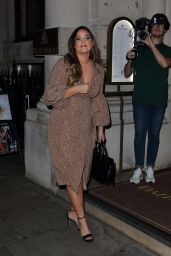 Jacqueline Jossa - In Style Launch Party at Piazza Italiano in London 10/19/2021