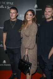 Jacqueline Jossa - In Style Launch Party at Piazza Italiano in London 10/19/2021