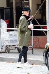 Jaime King - Out in Tribeca 10/29/2021