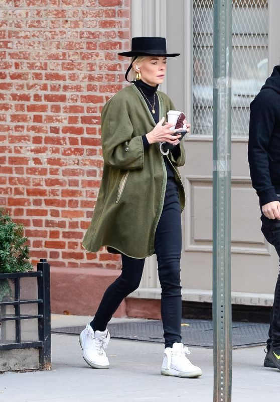 Jaime King - Out in Tribeca 10/29/2021