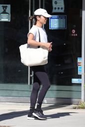 Jamie Chung in Tights - West Hollywood 10/29/2021