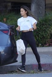 Jamie Chung in Tights - West Hollywood 10/29/2021