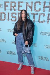 Janane Boudili – “The French Dispatch” Preview in Paris 10/24/2021