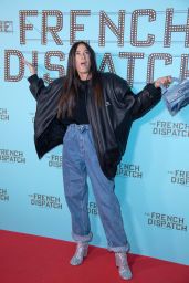 Janane Boudili – “The French Dispatch” Preview in Paris 10/24/2021