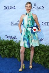 January Jones - Oceana SeaChange Summer Party in Laguna Beach 10/23/2021