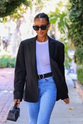 Jasmine Tookes - Shopping in West Hollywood 10/21/2021