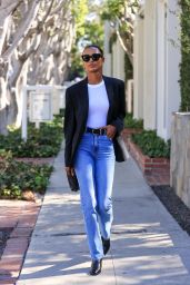 Jasmine Tookes - Shopping in West Hollywood 10/21/2021
