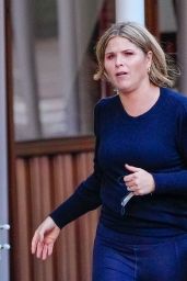 Jenna Bush Hager - Out in New York 10/20/2021