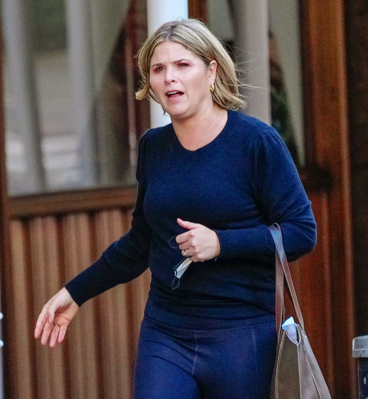 Jenna Bush Hager - Out in New York 10/20/2021 • CelebMafia