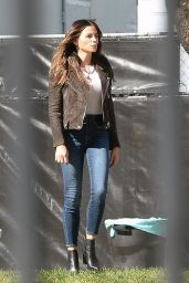 Jenna Dewan - "The Rookie " Set in Los Angeles 10/28/2021