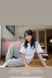 Jenna Ortega - American Eagle Fall 2021 • CelebMafia