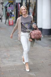 Jenni Falconer - Out in London 09/30/2021