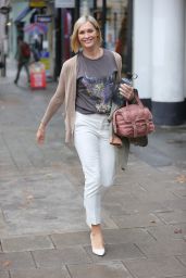 Jenni Falconer - Out in London 09/30/2021