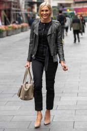 Jenni Falconer - Out in London 10/12/2021