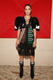 Jennifer Connelly – Louis Vuitton Fashion Show in Paris 10/05/2021