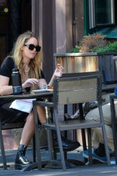 Jennifer Lawrence and Cooke Maroney - Out in New York City 10/11/2021