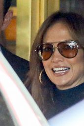 Jennifer Lopez and Ben Affleck - Arrive at the Premiere of George Clooney