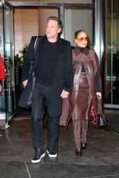 Jennifer Lopez and Ben Affleck - Mandarin Hotel in NYC 10/10/2021