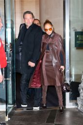 Jennifer Lopez and Ben Affleck - Mandarin Hotel in NYC 10/10/2021