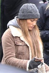 Jennifer Lopez - Filming New Movie "The Mother" in Squamish 10/26/2021