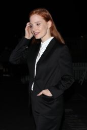 Jessica Chastain - Promotes “Scenes from a Marriage” in Hollywood 10/16/2021