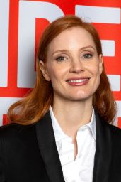 Jessica Chastain - Speaks During the Film Independent Screening of "The Eyes Of Tammy Faye" in LA 10/16/2021