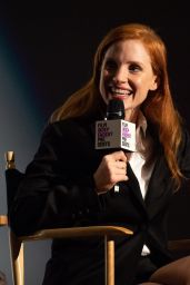 Jessica Chastain - Speaks During the Film Independent Screening of "The Eyes Of Tammy Faye" in LA 10/16/2021