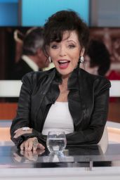 Joan Collins - Good Morning Britain TV Show in London 10/13/2021