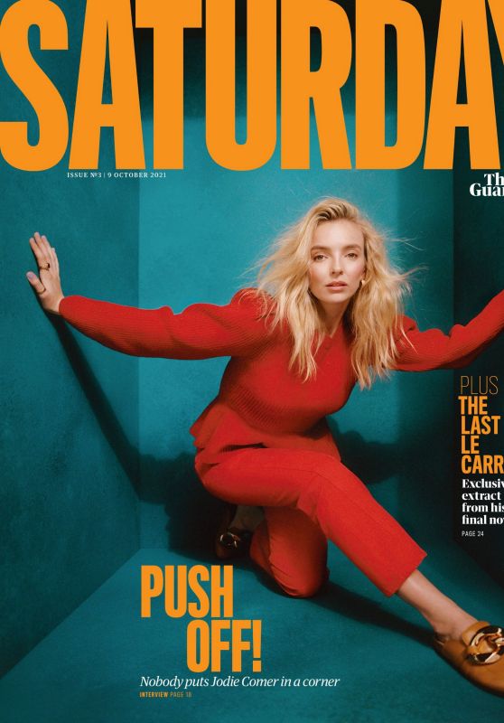 Jodie Comer - The Guardian Saturday October 2021 Issue
