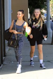 JoJo Siwa and Jenna Johnson - Leaving the Dance Studio in Los Angeles 10/14/2021