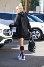 JoJo Siwa in Colorful Socks - Los Angeles 10/29/2021