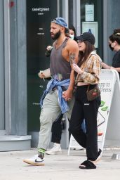 Kacey Musgraves and Cole Schafer - Out in New York City 10/05/2021