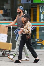Kacey Musgraves and Cole Schafer - Out in New York City 10/05/2021