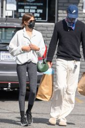 Kaia Gerber and Jacob Elordi - Out in Los Feliz 10/11/2021